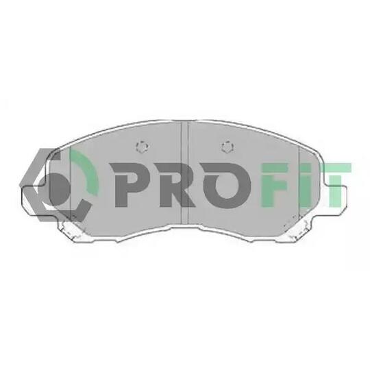 5000-1621 - Brake Pad Set, disc brake 