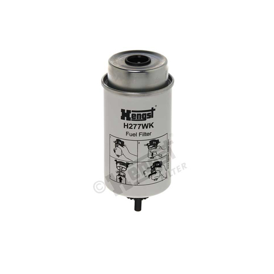 H277WK - Fuel filter 