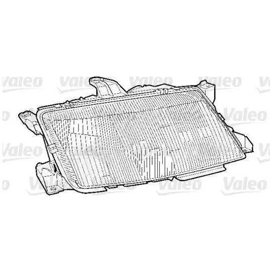 087341 - Diffusing Lens, headlight 