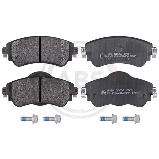 37890 - Brake Pad Set, disc brake 