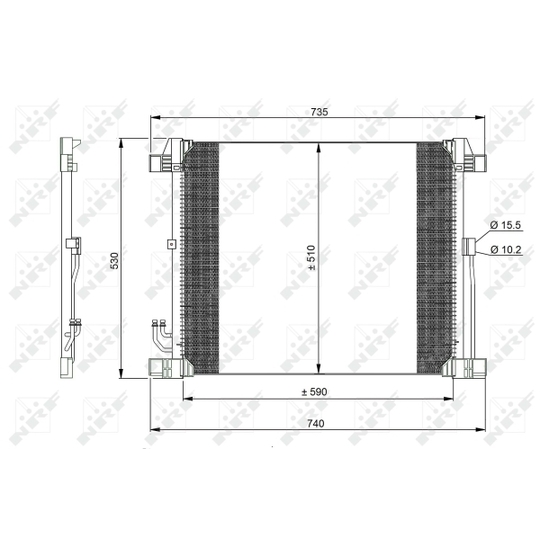 350099 - Kondensaator, kliimaseade 