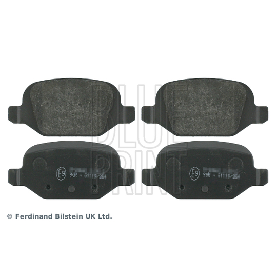 ADL144205 - Brake Pad Set, disc brake 