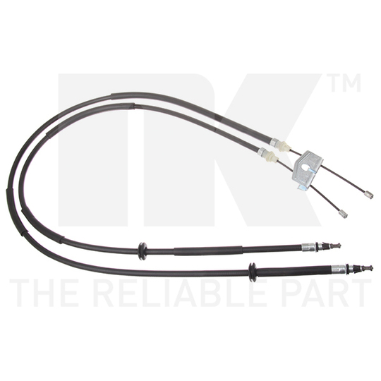 9025116 - Cable, parking brake 