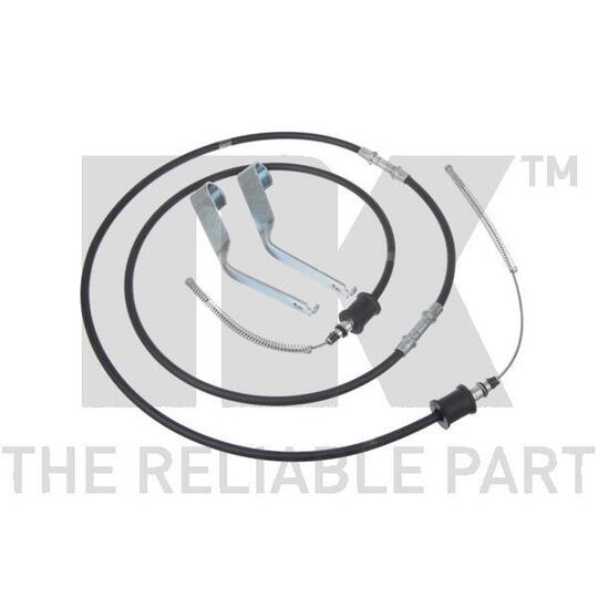 9025104 - Cable, parking brake 