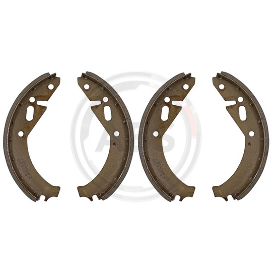 8905 - Brake Shoe Set 