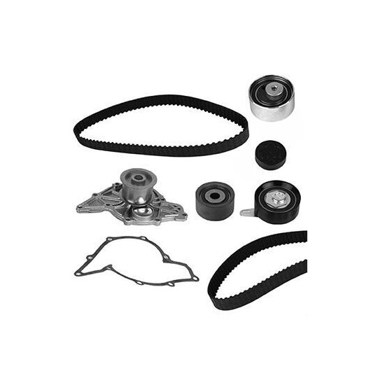 KP868-1 - Water Pump & Timing Belt Set 