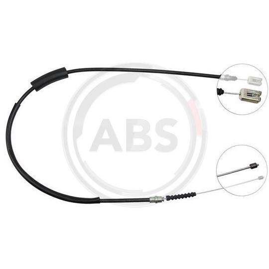 K12397 - Cable, parking brake 