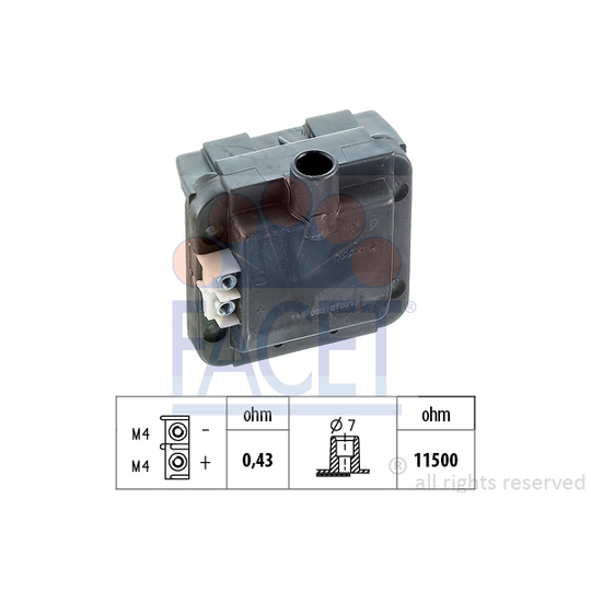 9.6113 - Ignition coil 