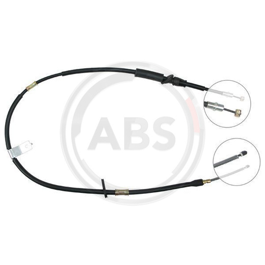 K14037 - Cable, parking brake 