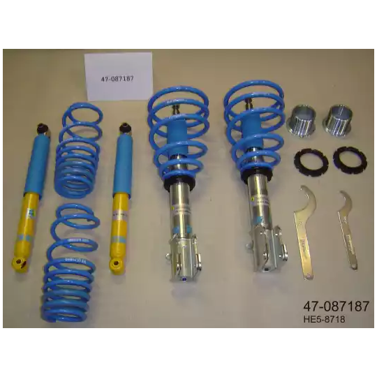 47-087187 - Suspension Kit, coil springs / shock absorbers 