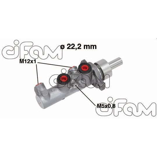 202-671 - Brake Master Cylinder 