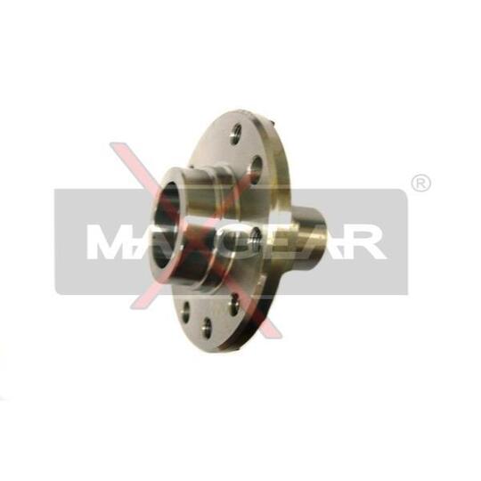 33-0487 - Wheel hub 