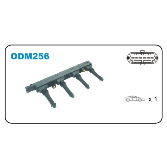 ODM256 - Ignition coil 