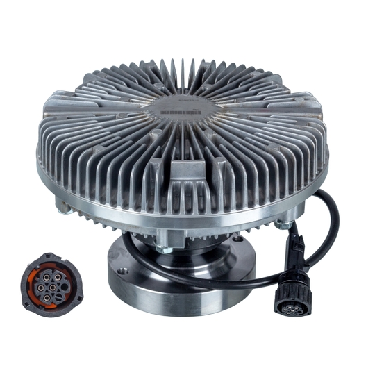 46167 - Clutch, radiator fan 