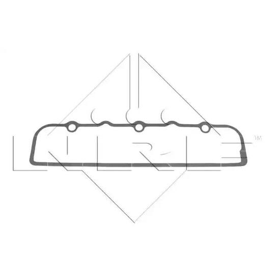 76004 - Gasket, cylinder head cover 