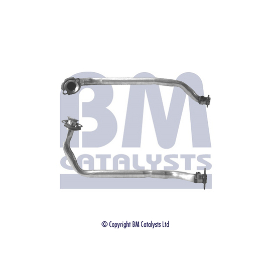 BM70063 - Exhaust pipe 