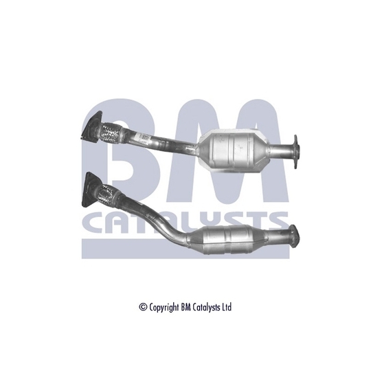 BM80228H - Catalytic Converter 