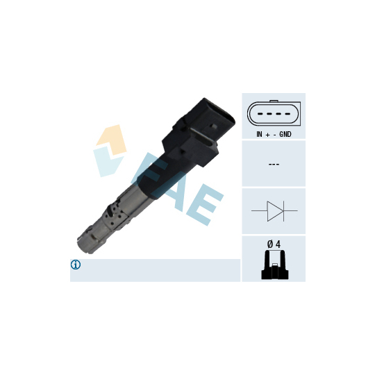 80327 - Ignition coil 