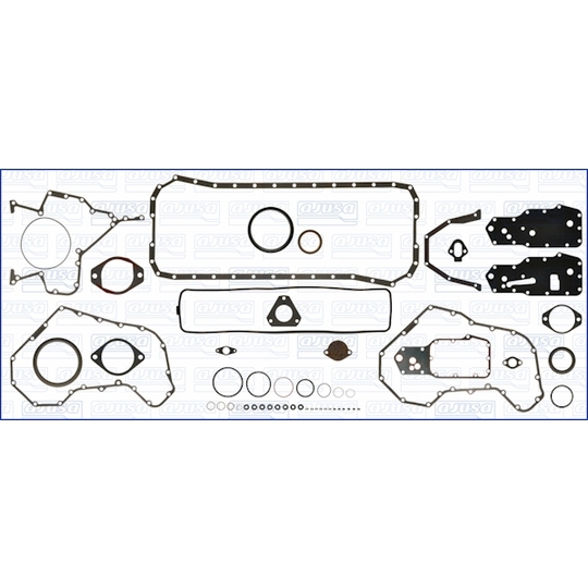 54104700 - Gasket Set, crank case 