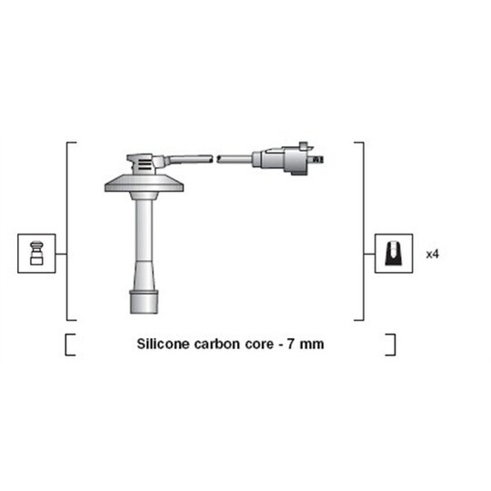 941318111190 - Ignition Cable Kit 