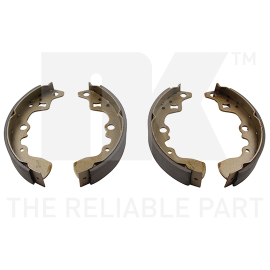 2752512 - Brake Shoe Kit 