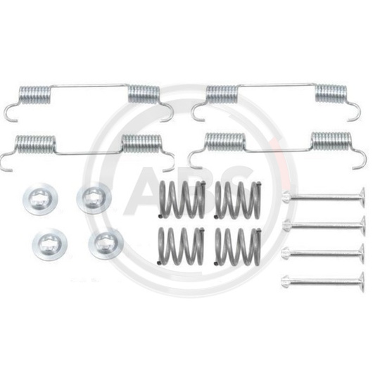 0897Q - Accessory Kit, parking brake shoes 