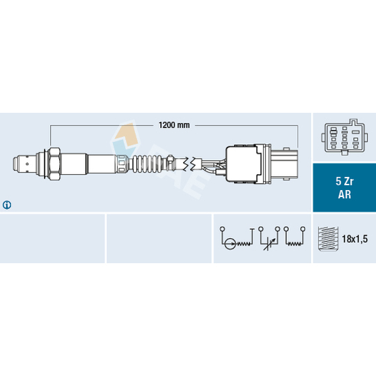 75005 - Lambda Sensor 