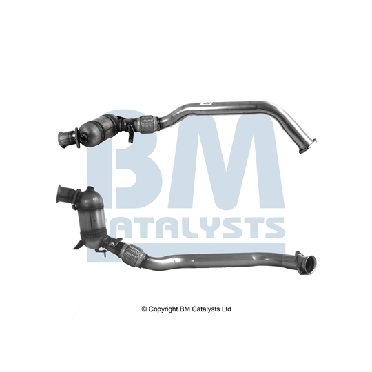 BM80164H - Catalytic Converter 