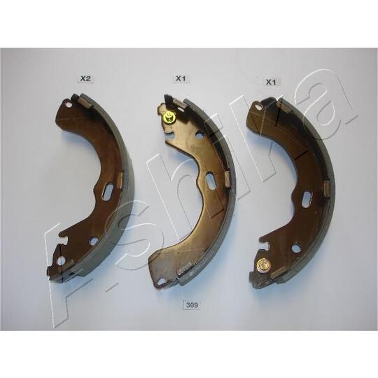 55-03-309 - Brake Shoe Set 