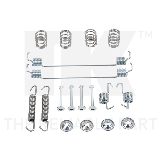 7939819 - Accessory Kit, brake shoes 