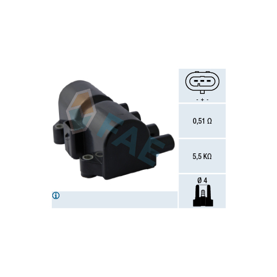 80317 - Ignition coil 
