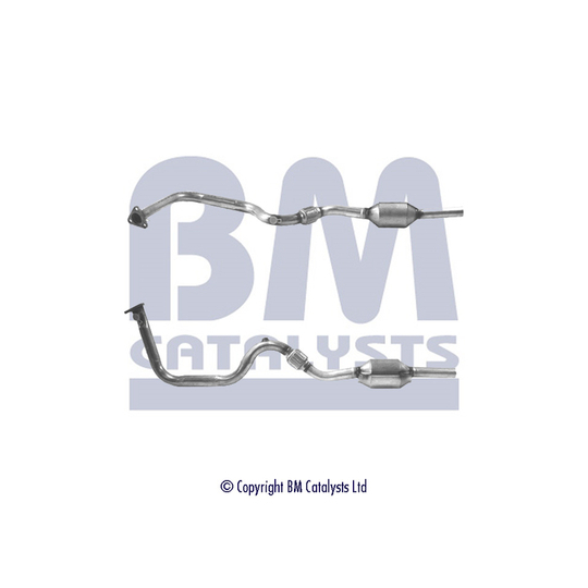 BM90177H - Catalytic Converter 