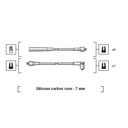 941318111064 - Ignition Cable Kit 