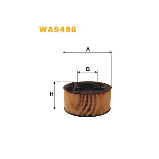 WA9486 - Air filter 