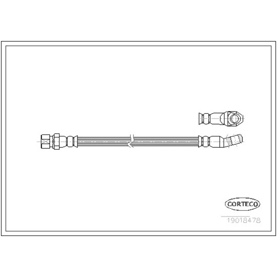 19018478 - Brake Hose 