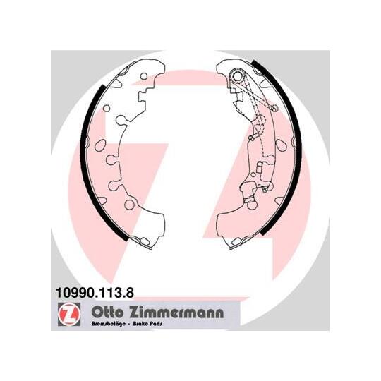 10990.113.8 - Bromsbackar, sats 