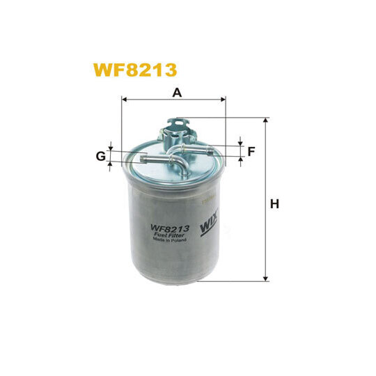 WF8213 - Fuel filter 
