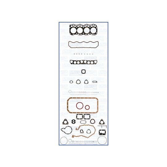 50022200 - Full Gasket Set, engine 