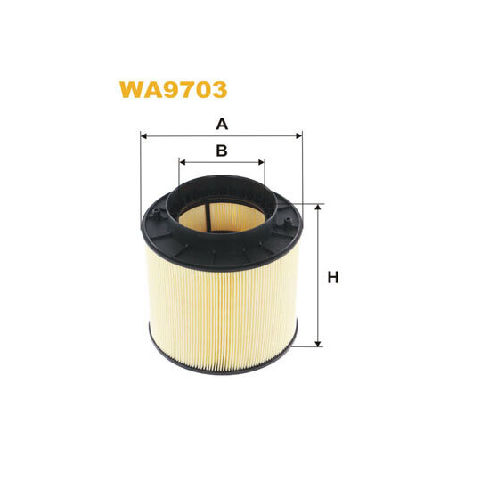 WA9703 - Air filter 