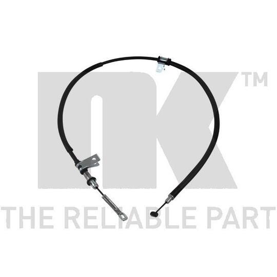 9036131 - Cable, parking brake 