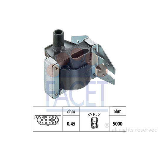 9.6048 - Ignition coil 
