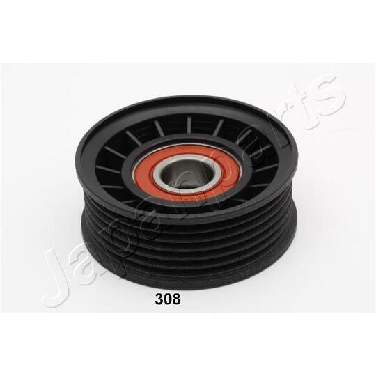 RP-308 - Deflection/Guide Pulley, v-ribbed belt 