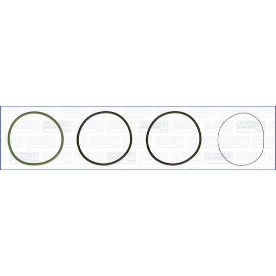 60006400 - O-Ring Set, cylinder sleeve 