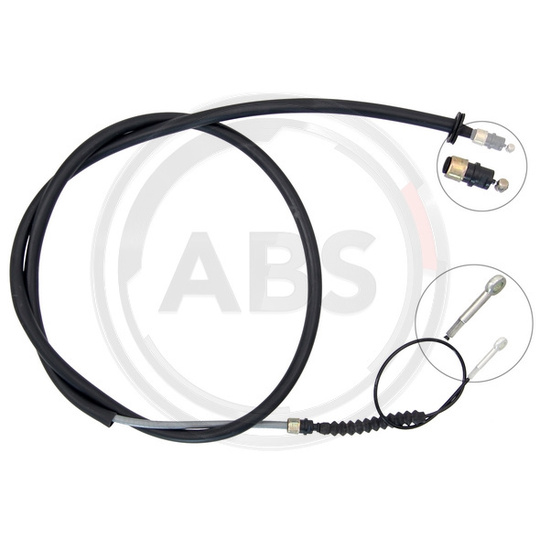 K13071 - Cable, parking brake 