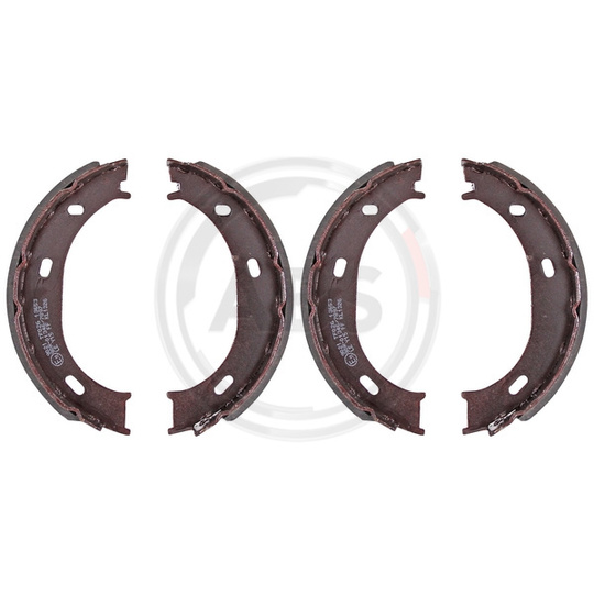 9021 - Brake Shoe Set, parking brake 