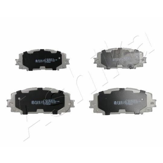 50-02-219 - Brake Pad Set, disc brake 