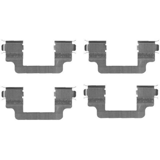 82073500 - Accessory Kit, disc brake pad 