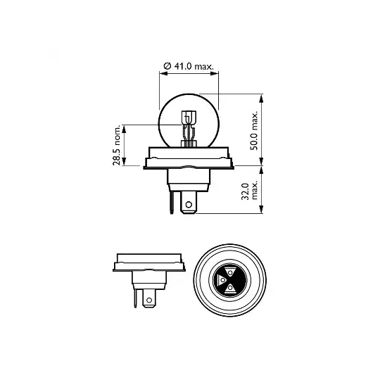 12620B1 - Bulb 