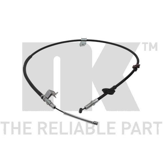 902638 - Cable, parking brake 