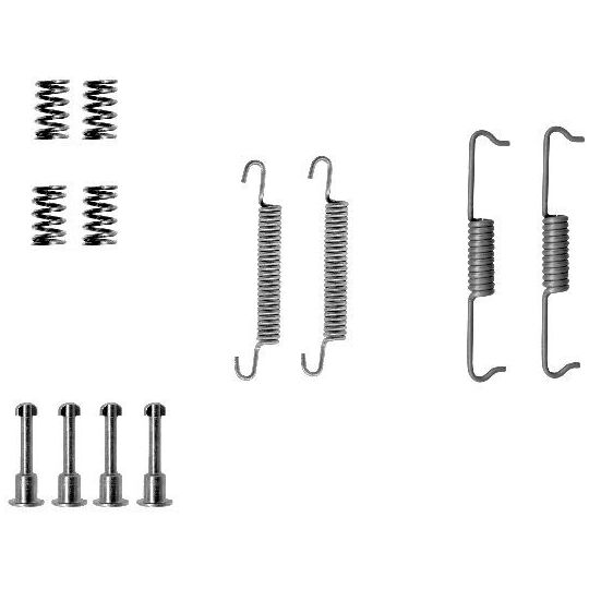 97032200 - Accessory Kit, parking brake shoes 